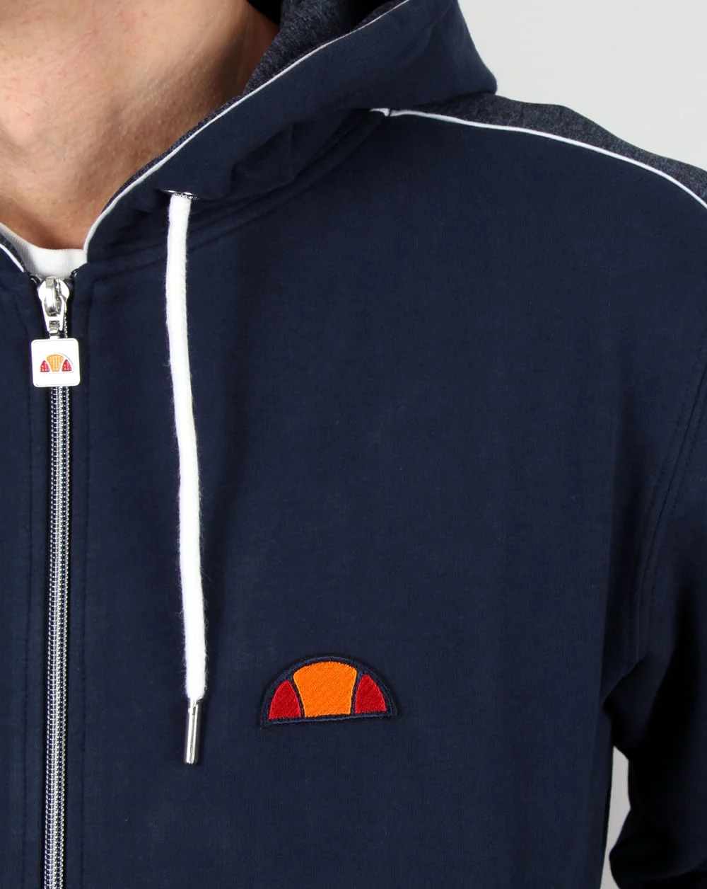 Ellesse Criscito Hoody Navy - Image 2