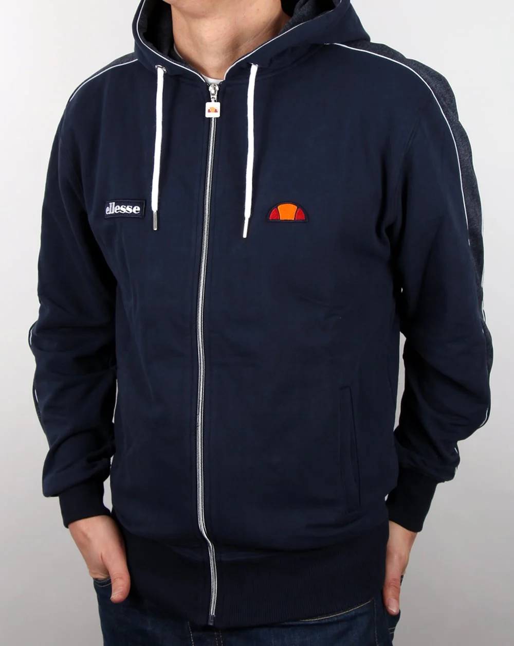 Ellesse Criscito Hoody Navy - Image 3