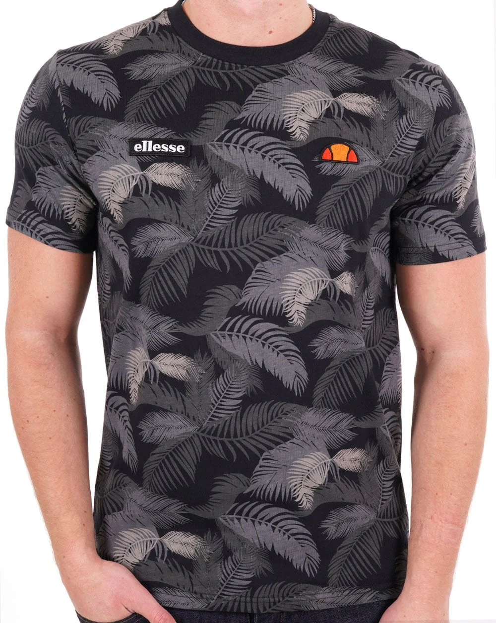 Ellesse Cristia T Shirt Black - Image 2