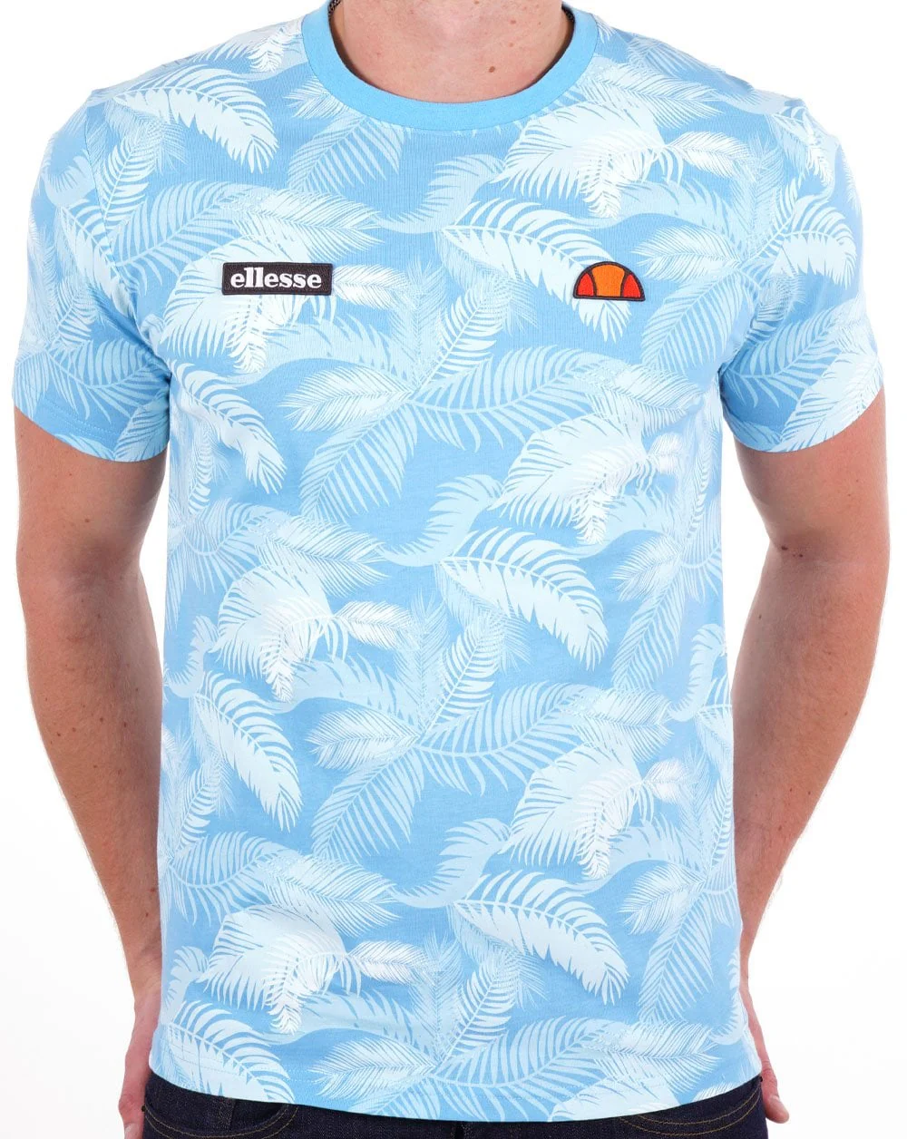 Ellesse Cristia T Shirt Sky Blue