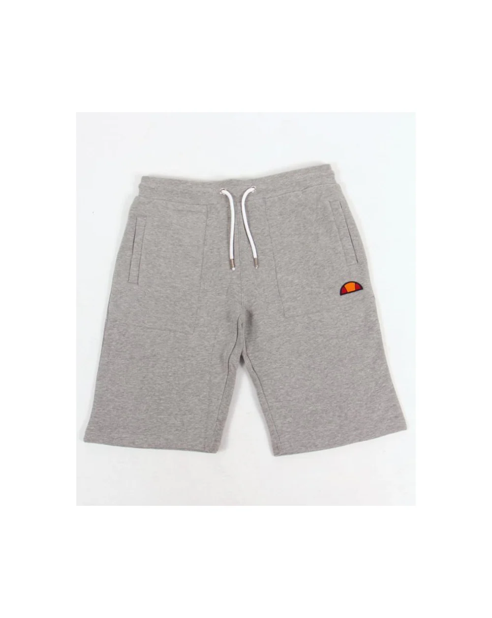 Ellesse Cusna Fleece Shorts Grey Marl