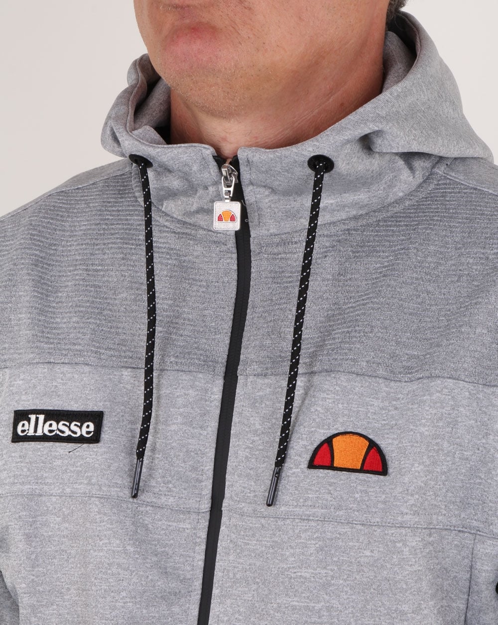 Ellesse Danilo Hoody Athletic Grey - Image 2