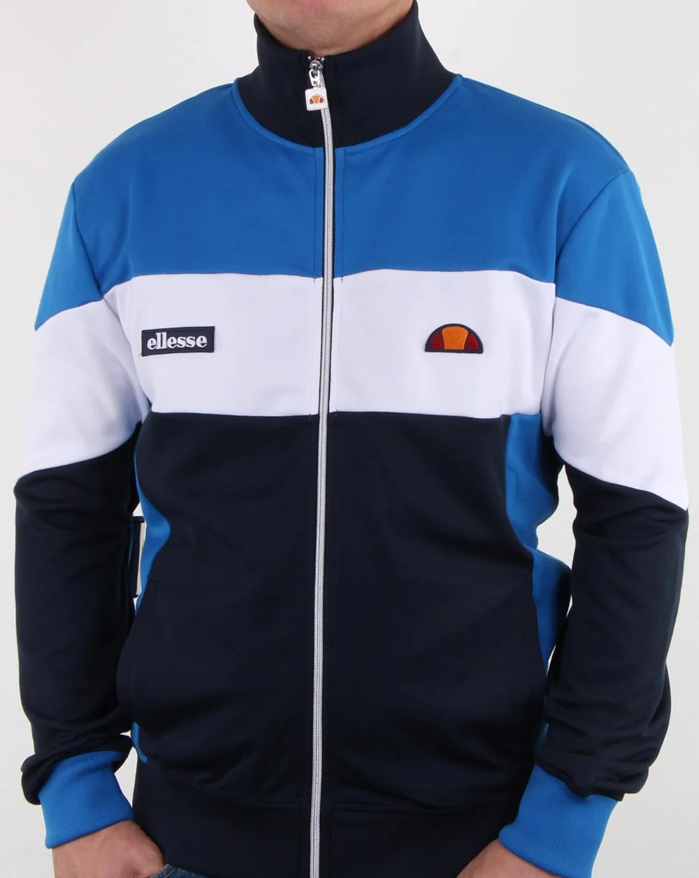 Ellesse Dom Track Top Navy/royal Blue - Image 2