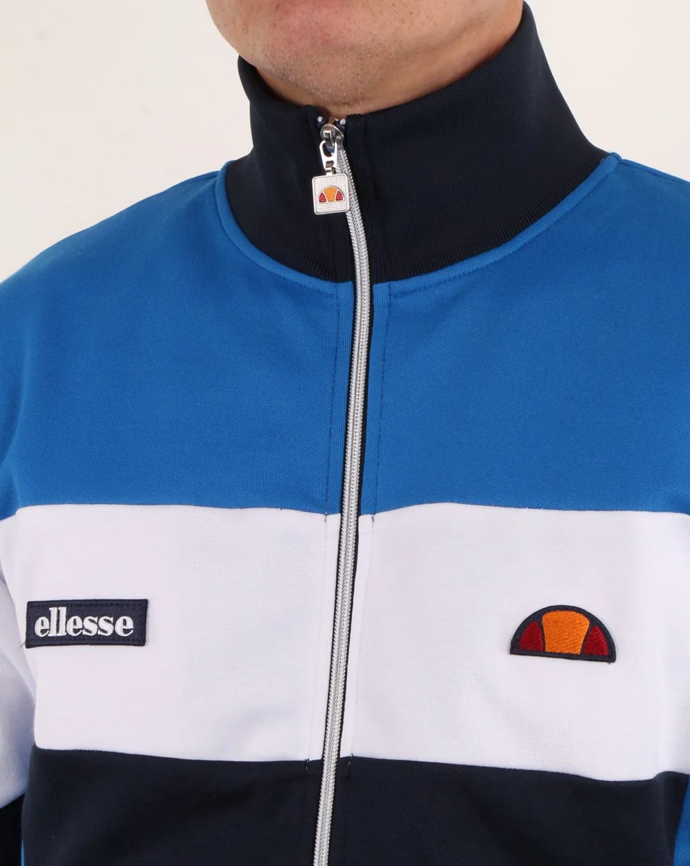 Ellesse Dom Track Top Navy/royal Blue - Image 3