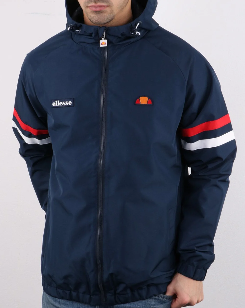Ellesse Dualigo Jacket Navy - Image 3