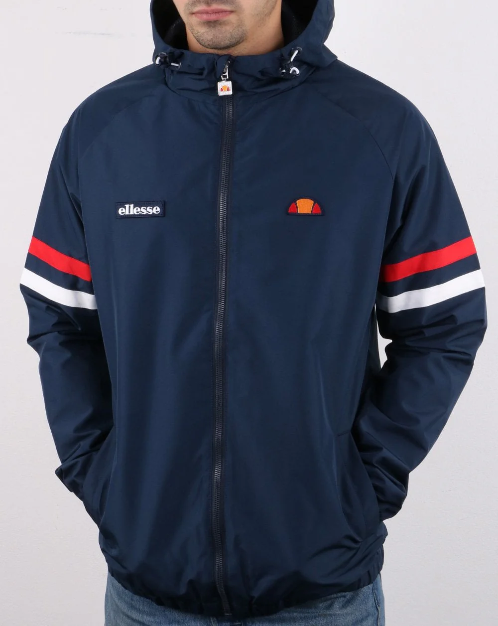 Ellesse Dualigo Jacket Navy - Image 4
