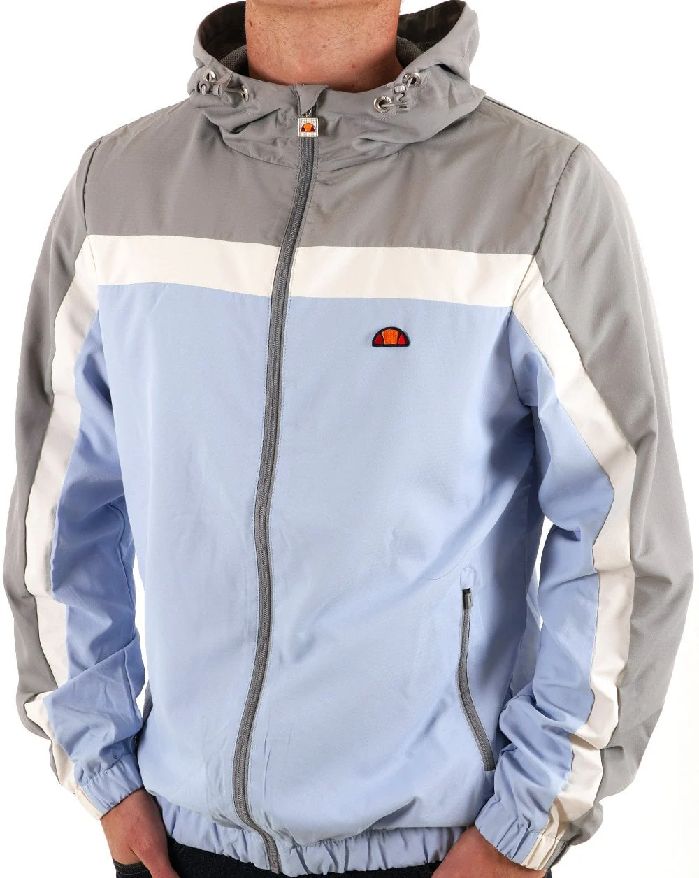 Ellesse Dune Jacket Light Blue - Image 2