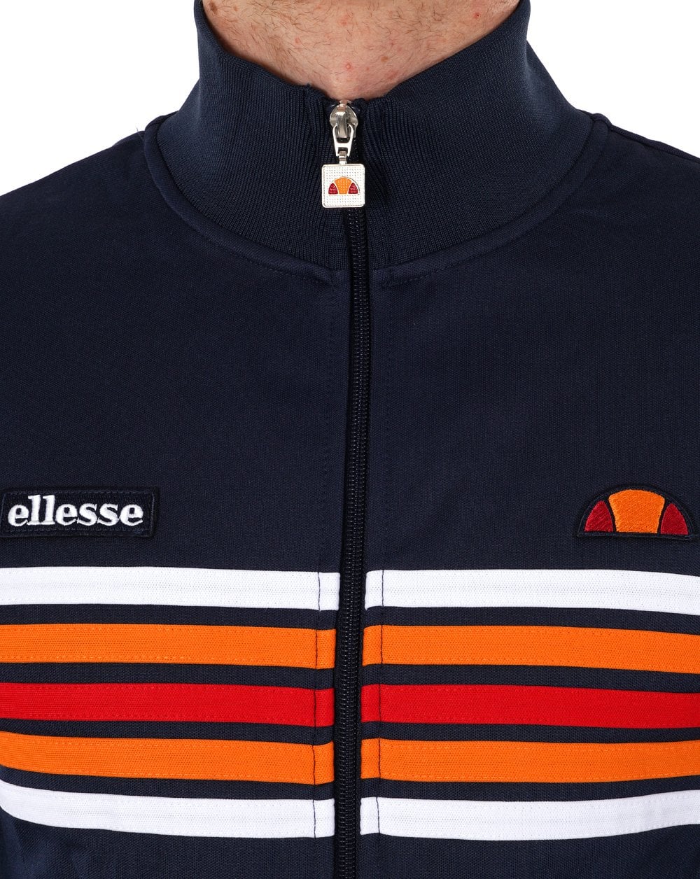 Ellesse Elite Track Top Navy - Image 2