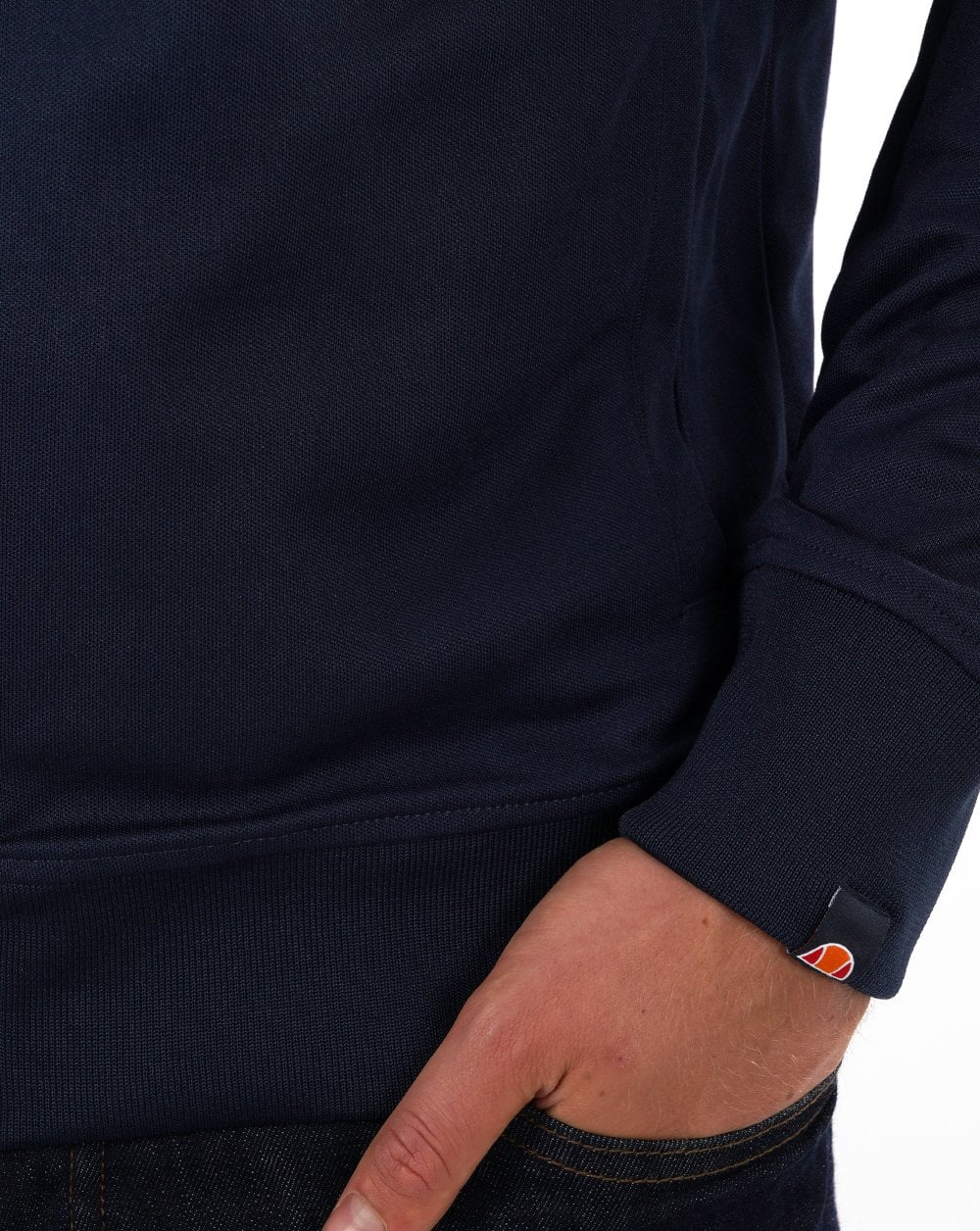 Ellesse Elite Track Top Navy - Image 4