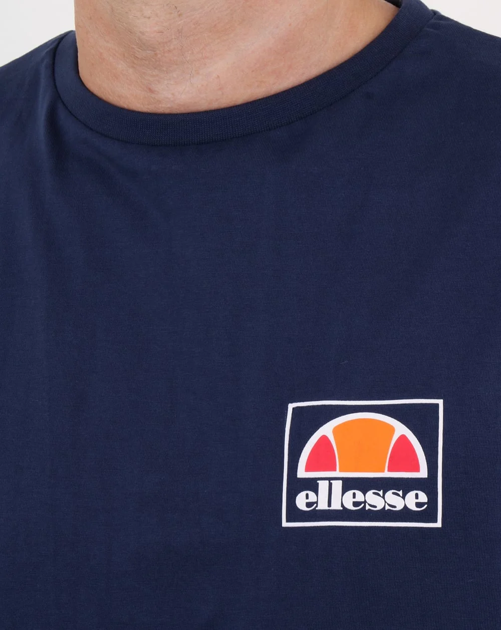 Ellesse Emeroni T Shirt Navy - Image 2