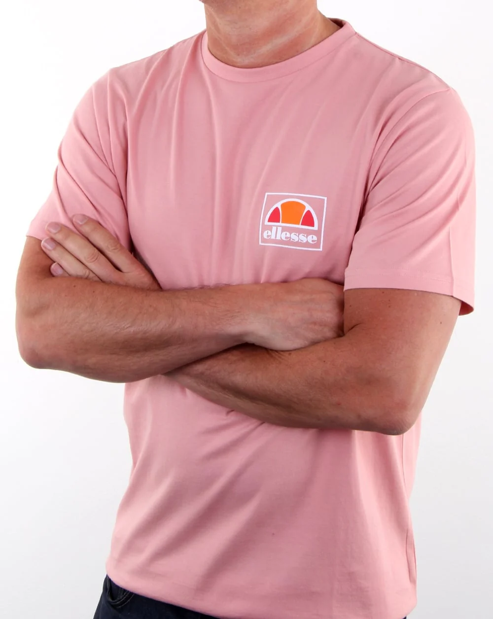 Ellesse Emeroni T Shirt Soft Pink - Image 2
