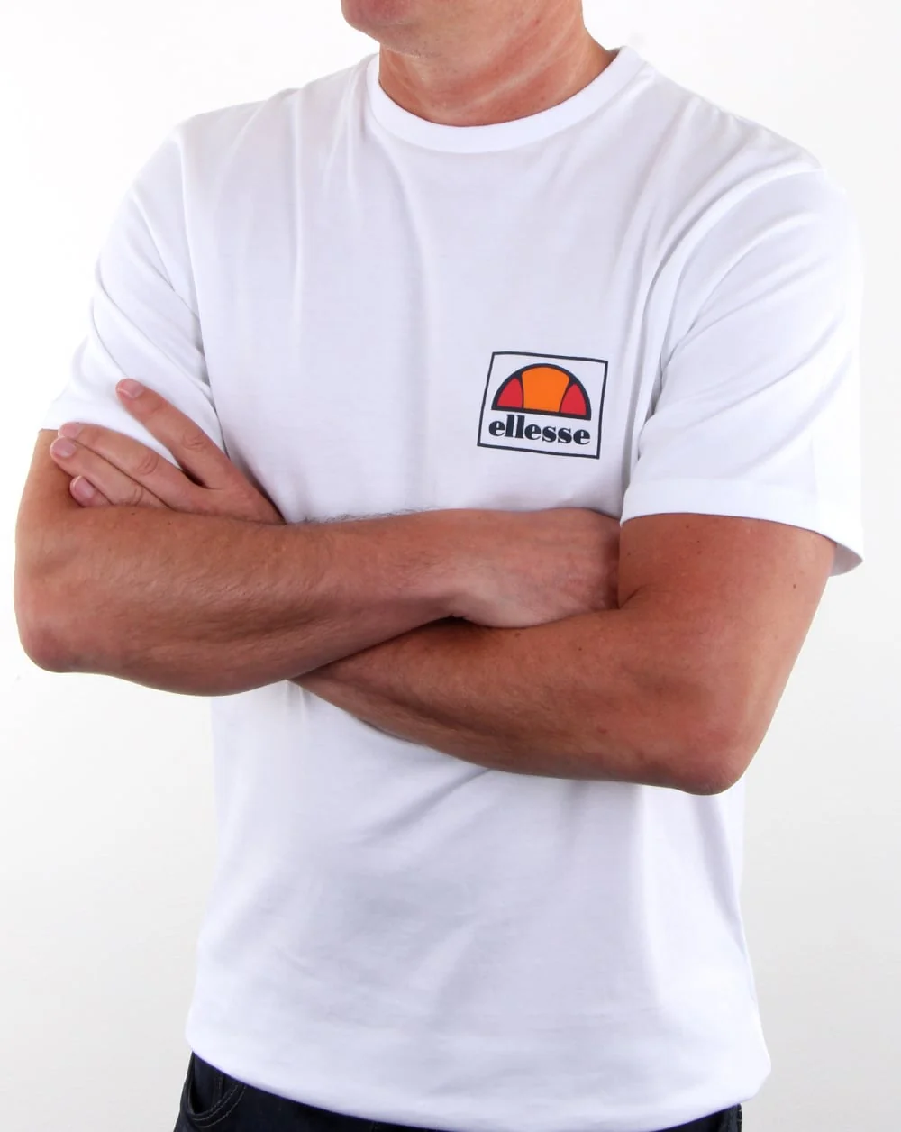 Ellesse Emeroni T Shirt White - Image 2