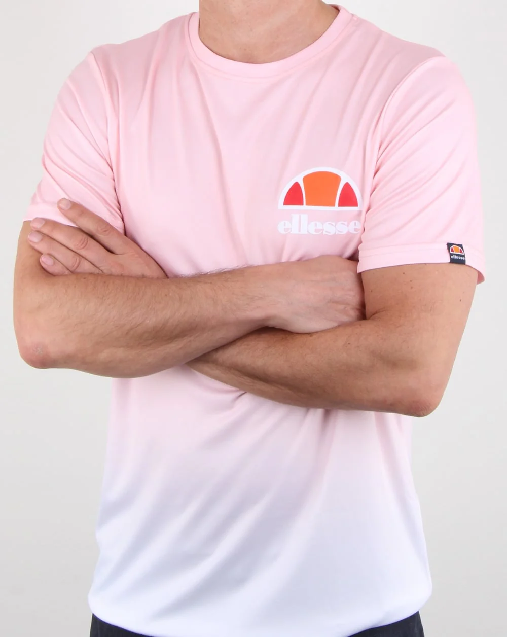 Ellesse Eularia T Shirt Pink - Image 3