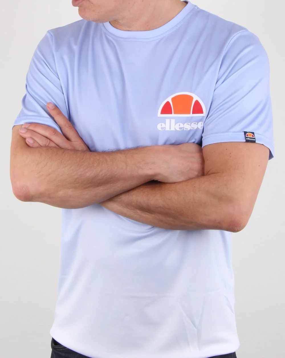 Ellesse Eularia T Shirt Sweet Lavender - Image 3