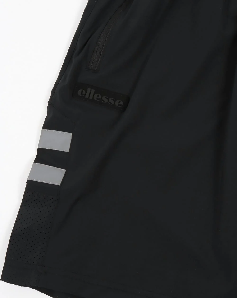 Ellesse Evo Shorts Black - Image 3