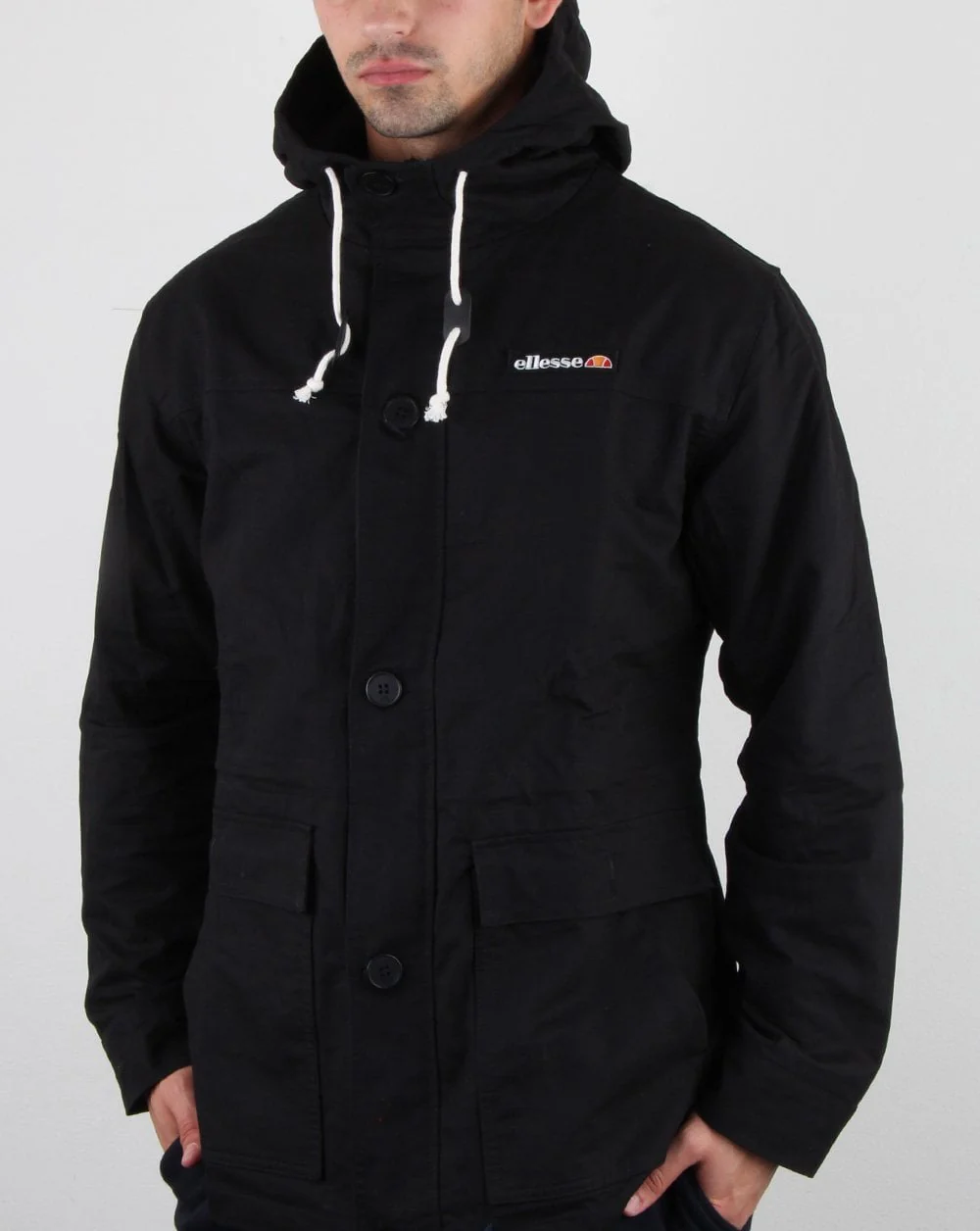 Ellesse Explorer Jacket Black