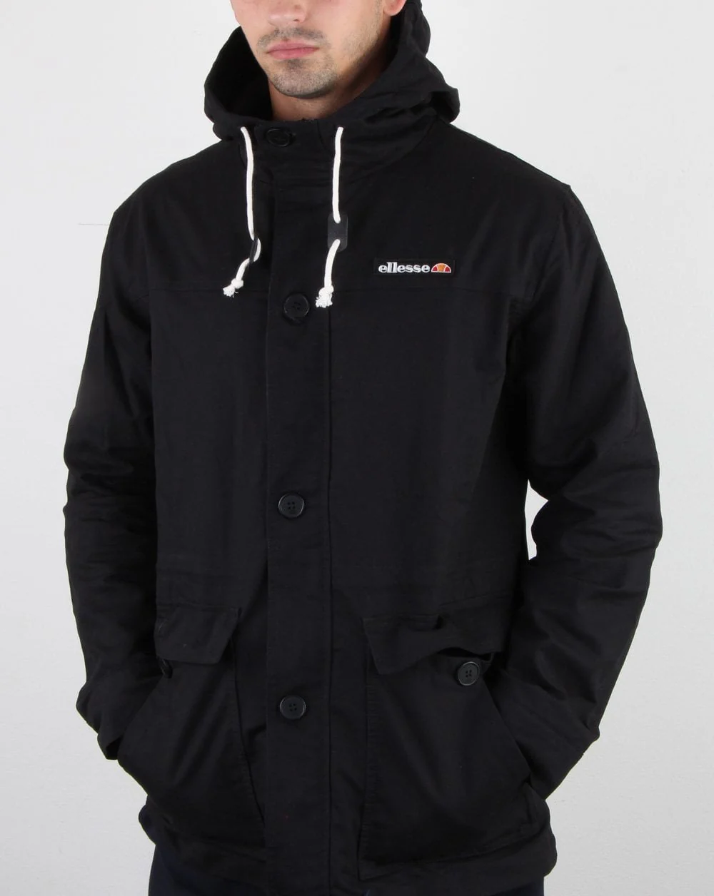 Ellesse Explorer Jacket Black - Image 4
