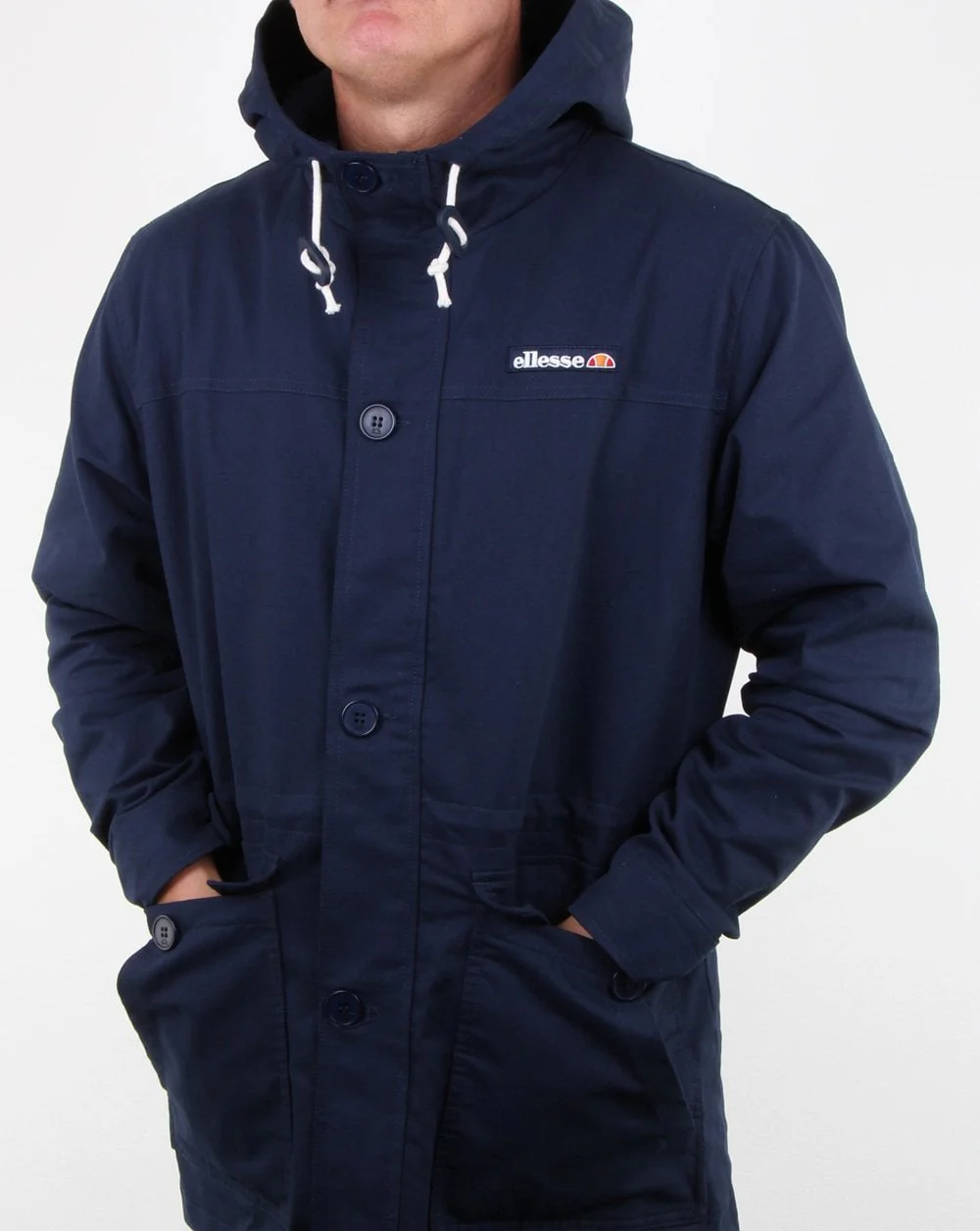 Ellesse Explorer Jacket Navy