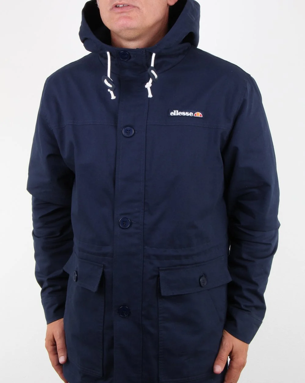 Ellesse Explorer Jacket Navy - Image 2