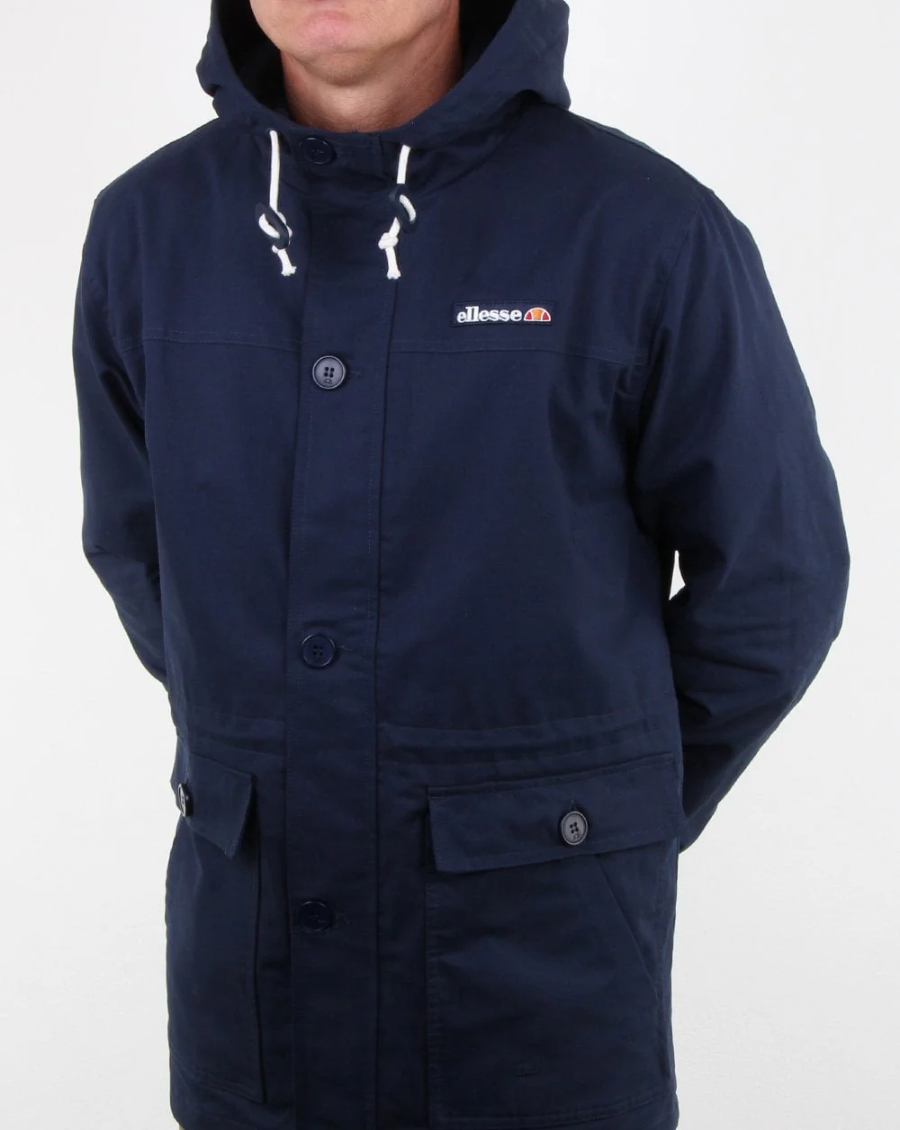 Ellesse Explorer Jacket Navy - Image 4