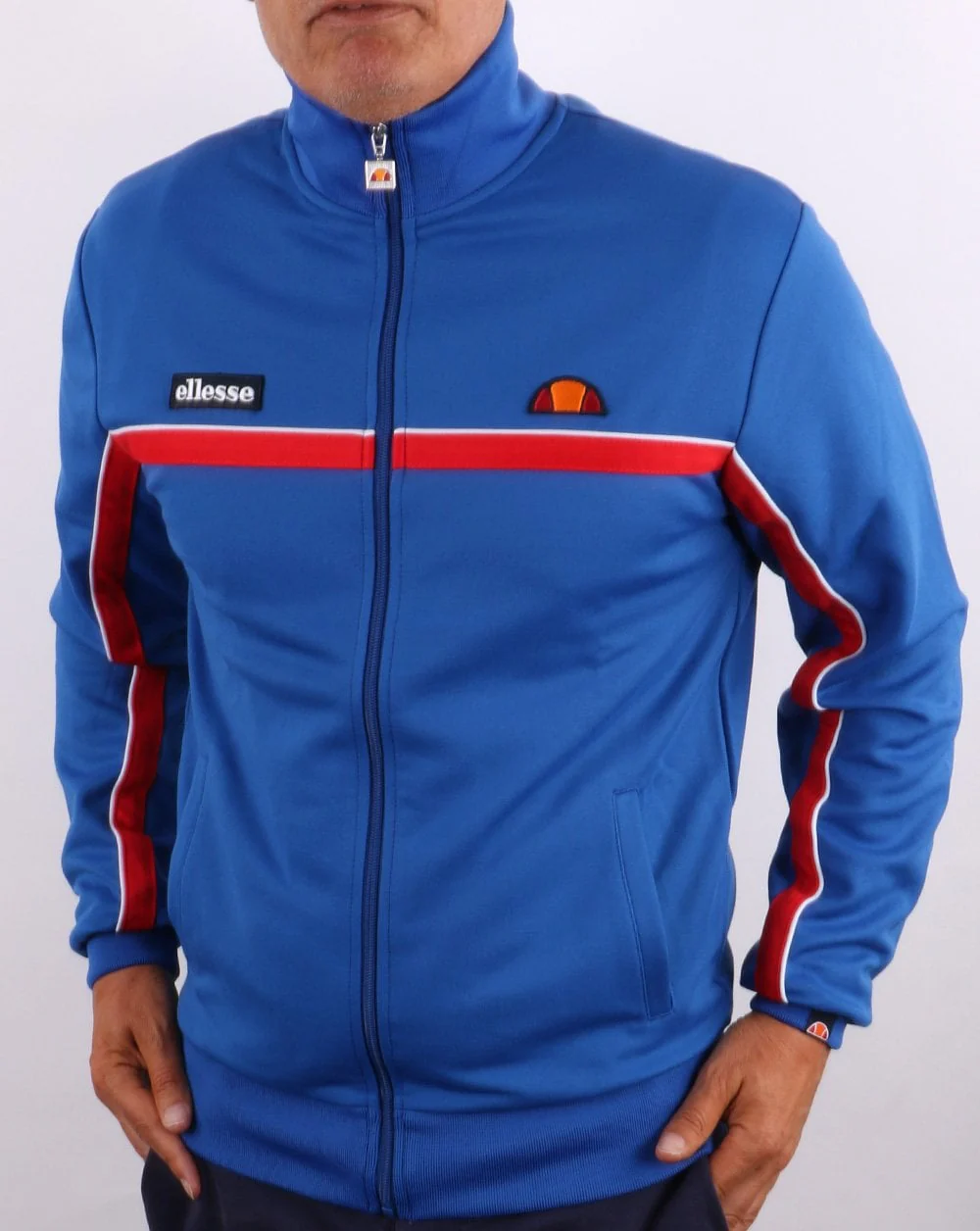 Ellesse Fabria Bond Track Top Blue