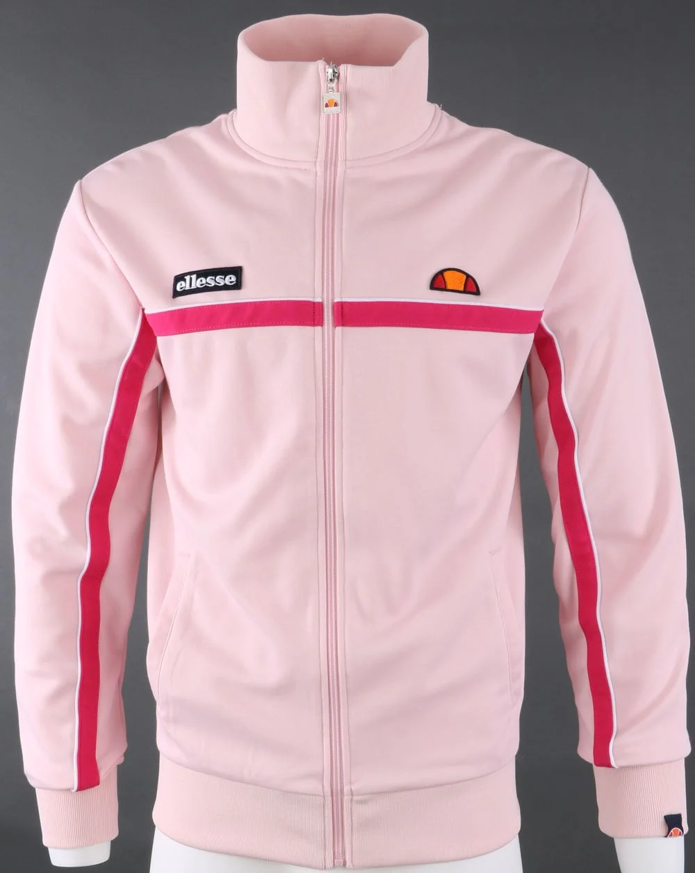 Ellesse Fabria Track Top Pink