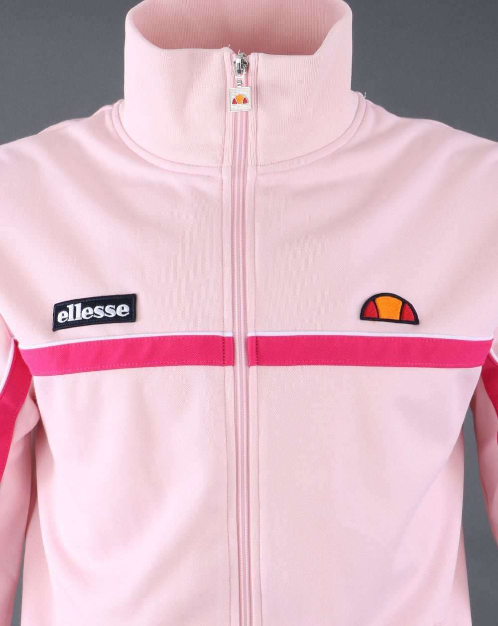Ellesse Fabria Track Top Pink - Image 2