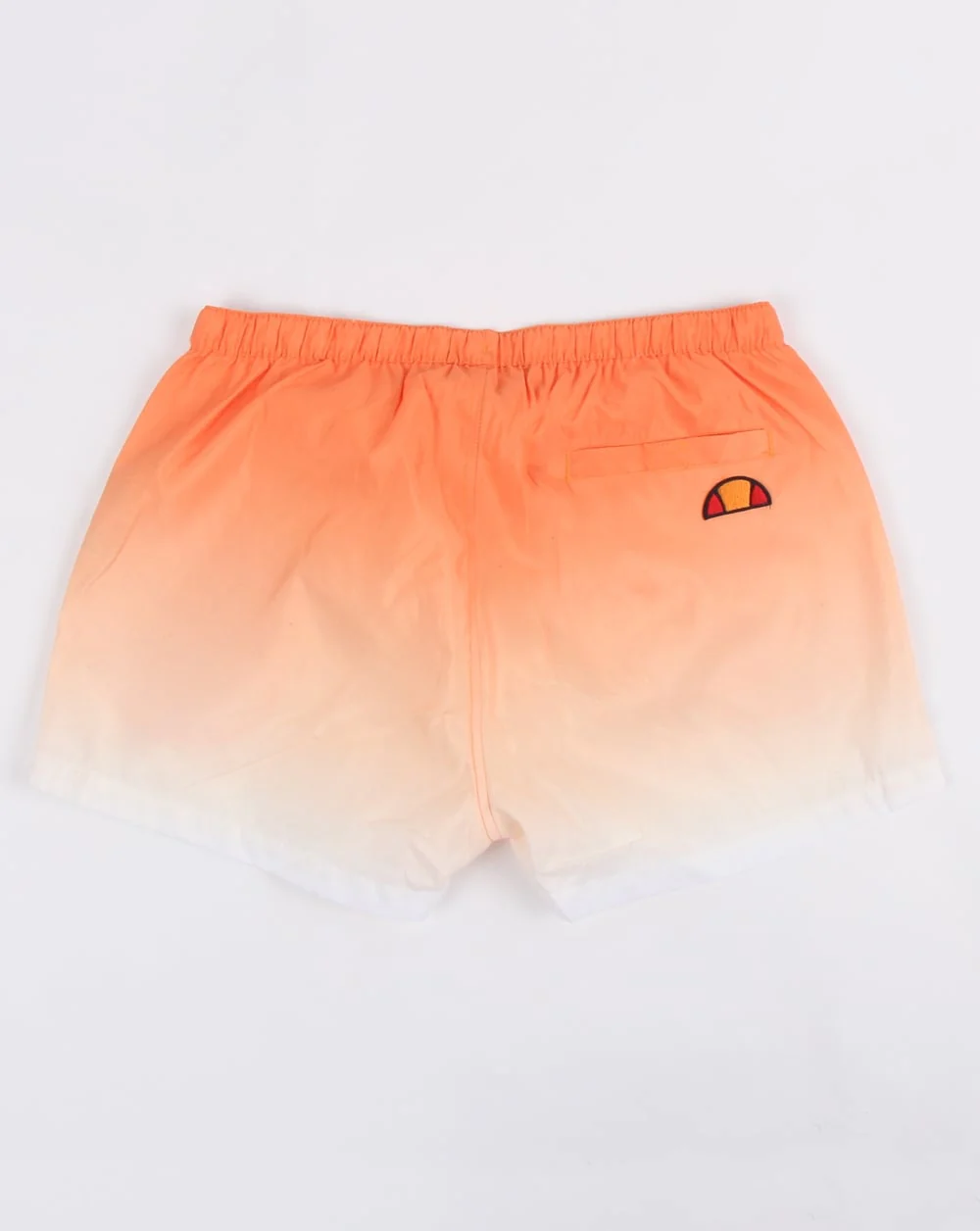 Ellesse Fade Swim Shorts Orange - Image 2