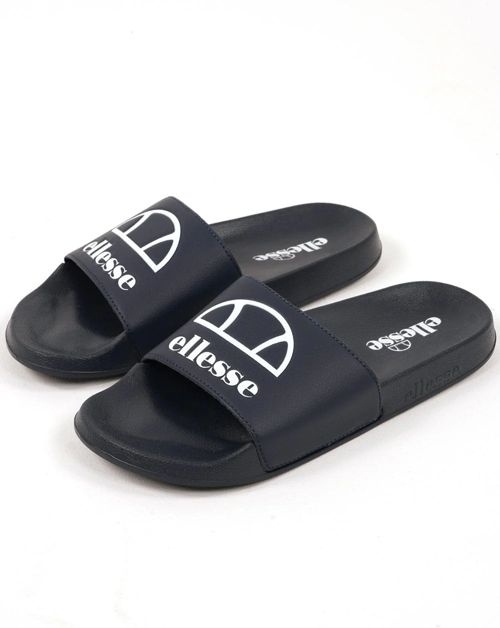 Ellesse Fellentini Slides Navy