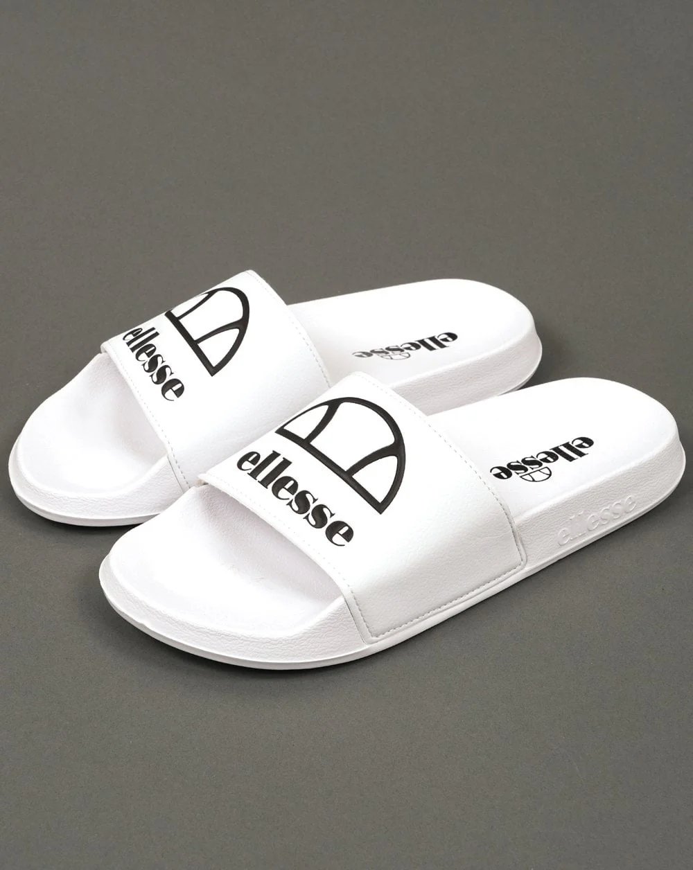 Ellesse Fellentini Slides White