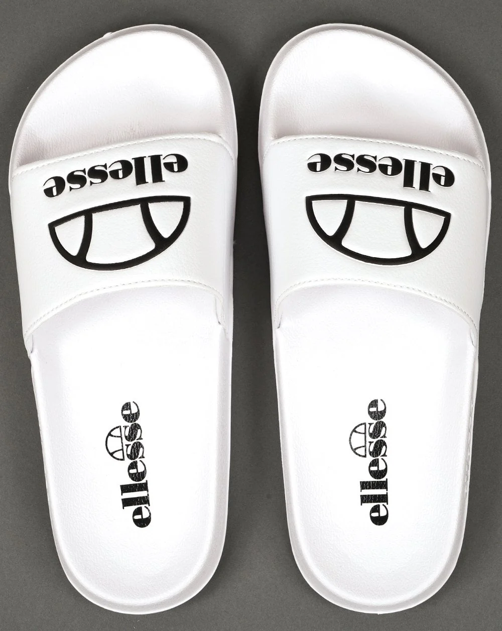 Ellesse Fellentini Slides White - Image 3