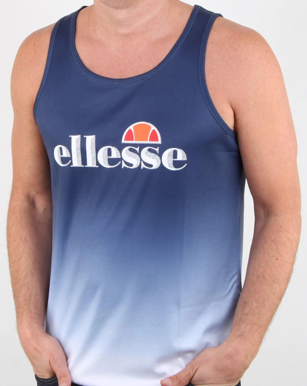 Ellesse Figueral Vest Navy