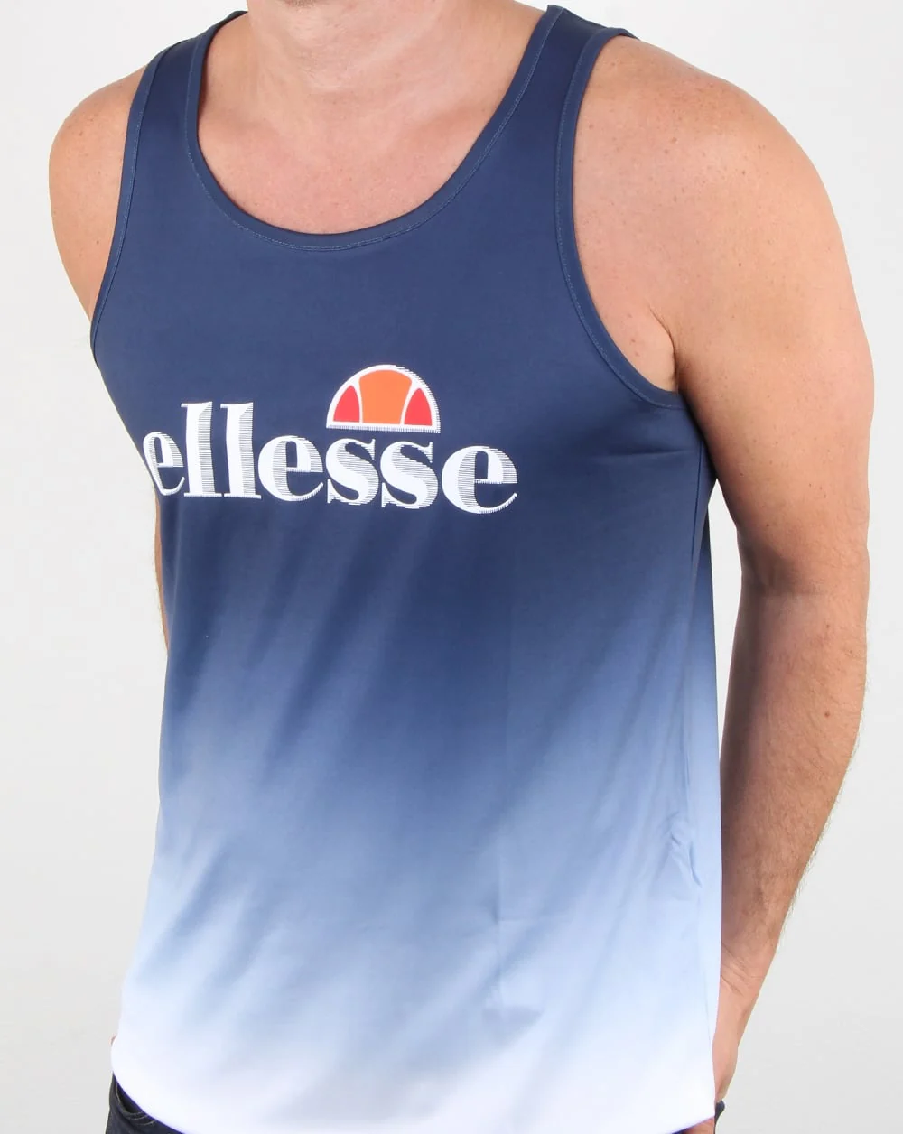 Ellesse Figueral Vest Navy - Image 3