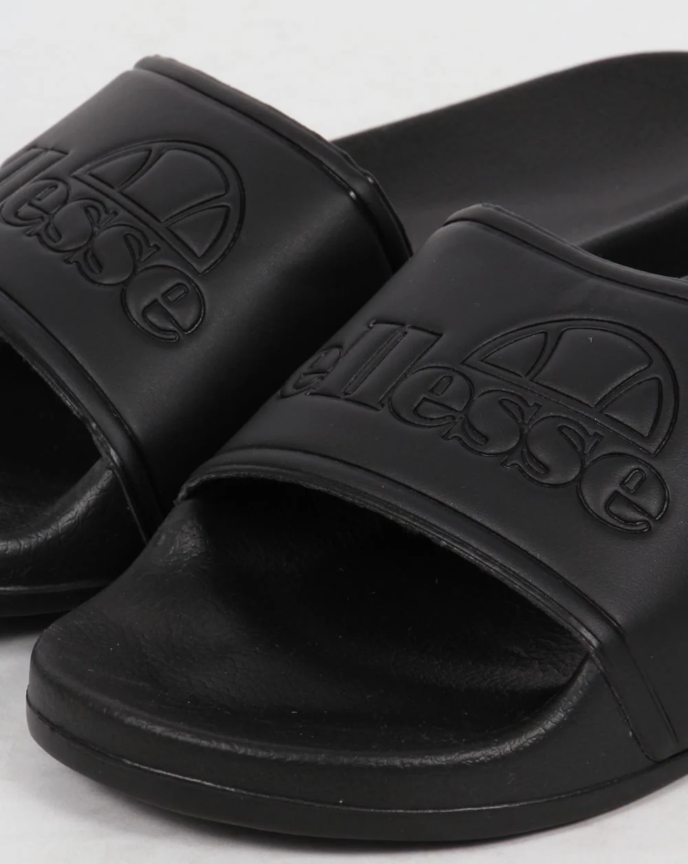 Ellesse Fillipo Sliders Black Mono - Image 2