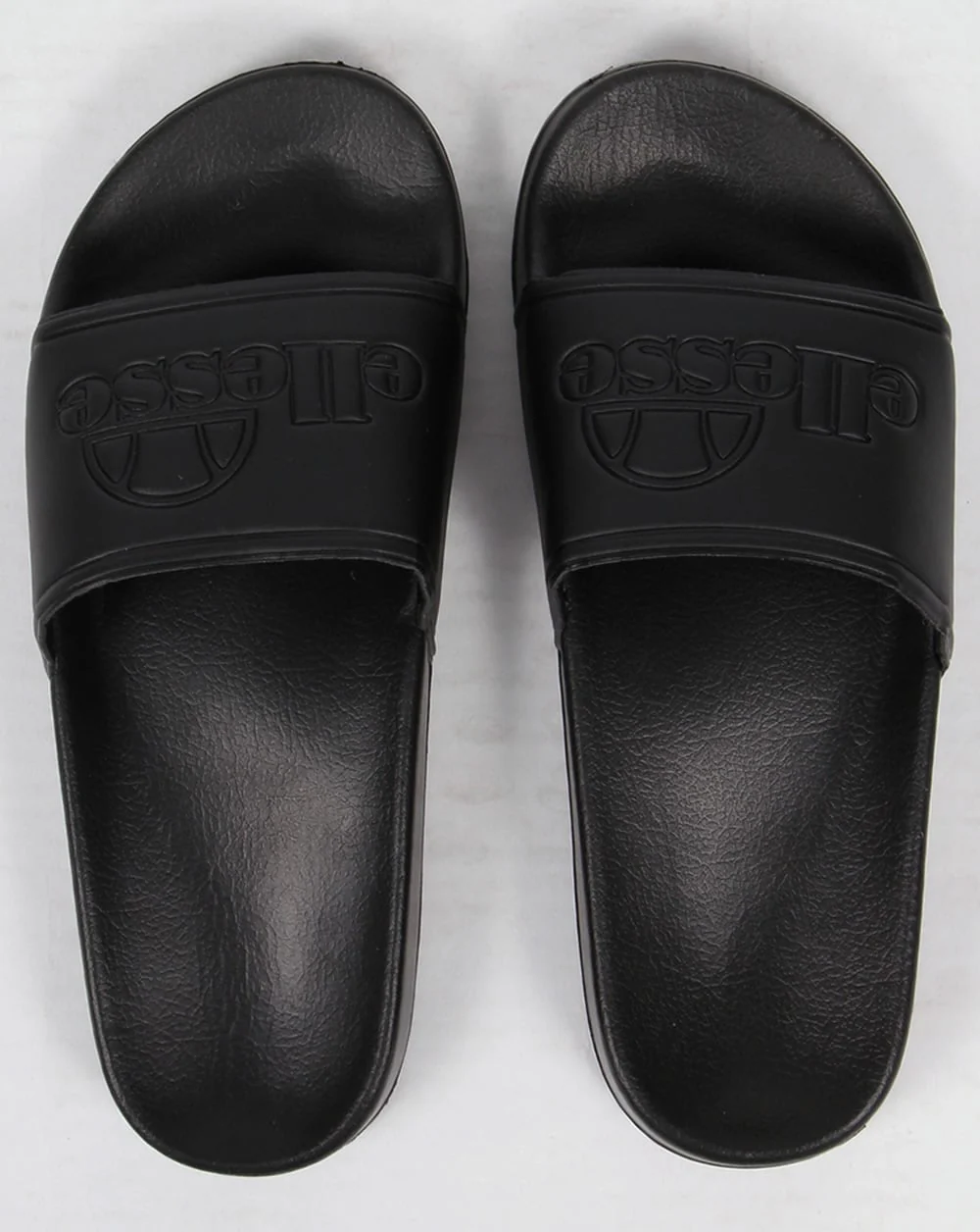 Ellesse Fillipo Sliders Black Mono - Image 3