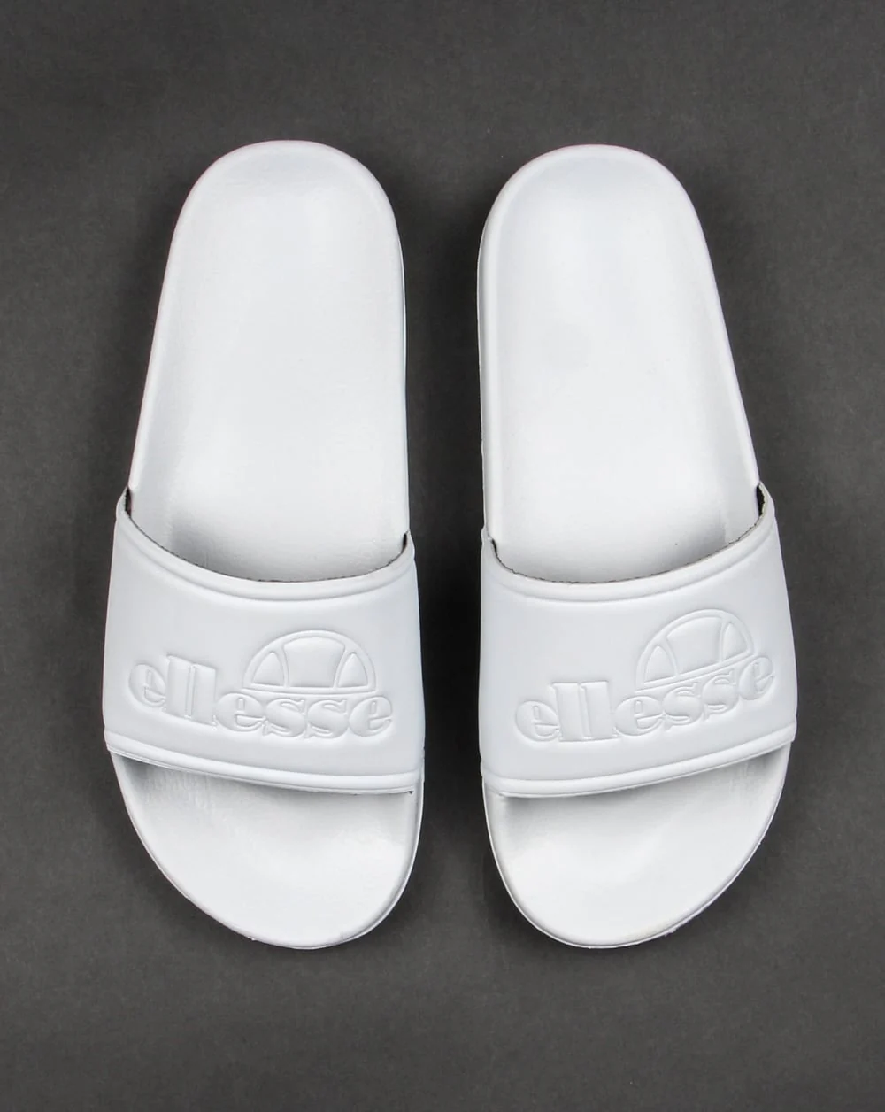 Ellesse Fillipo Sliders White Mono - Image 3