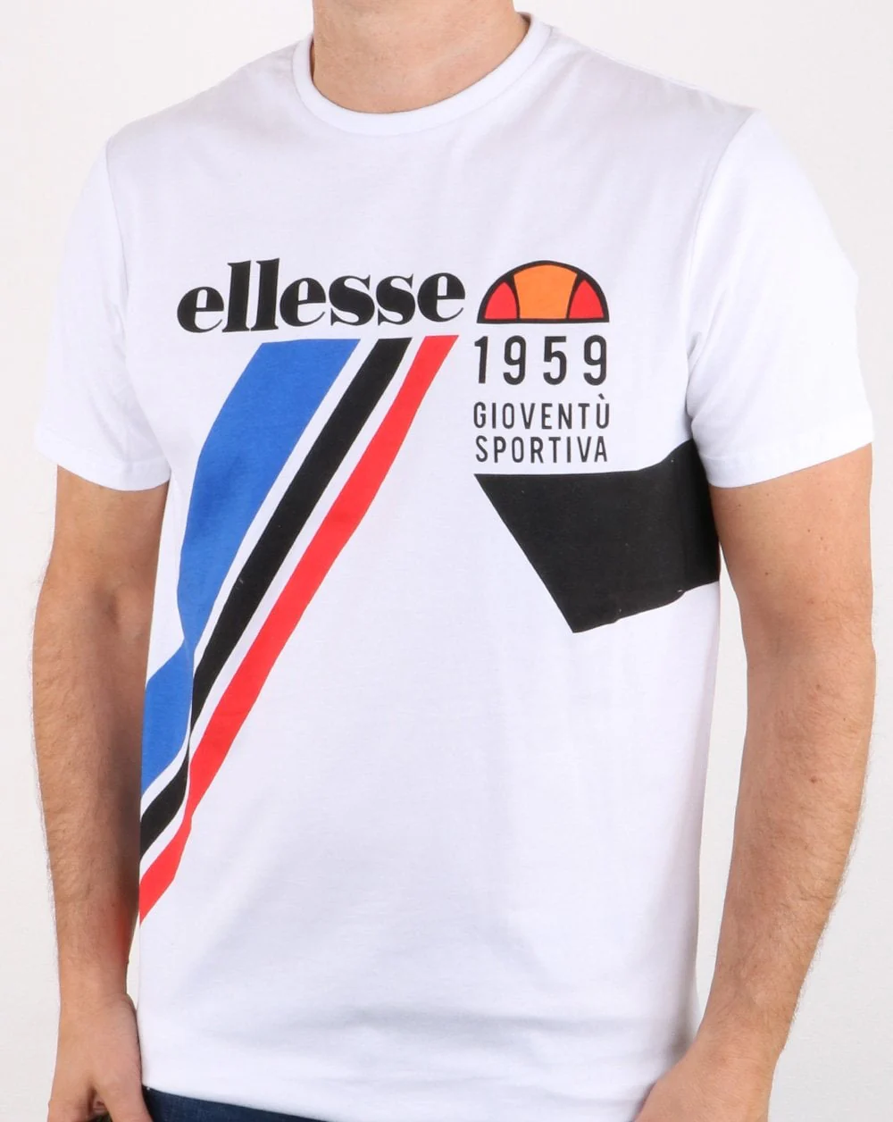 Ellesse Finlo T Shirt White
