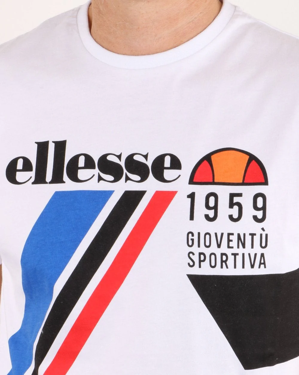 Ellesse Finlo T Shirt White - Image 2