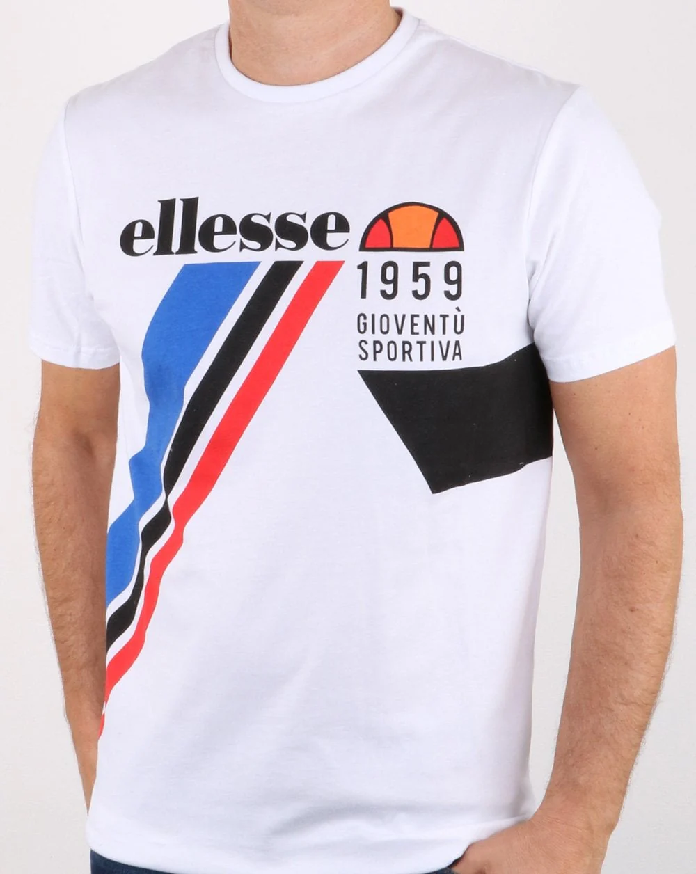 Ellesse Finlo T Shirt White - Image 3