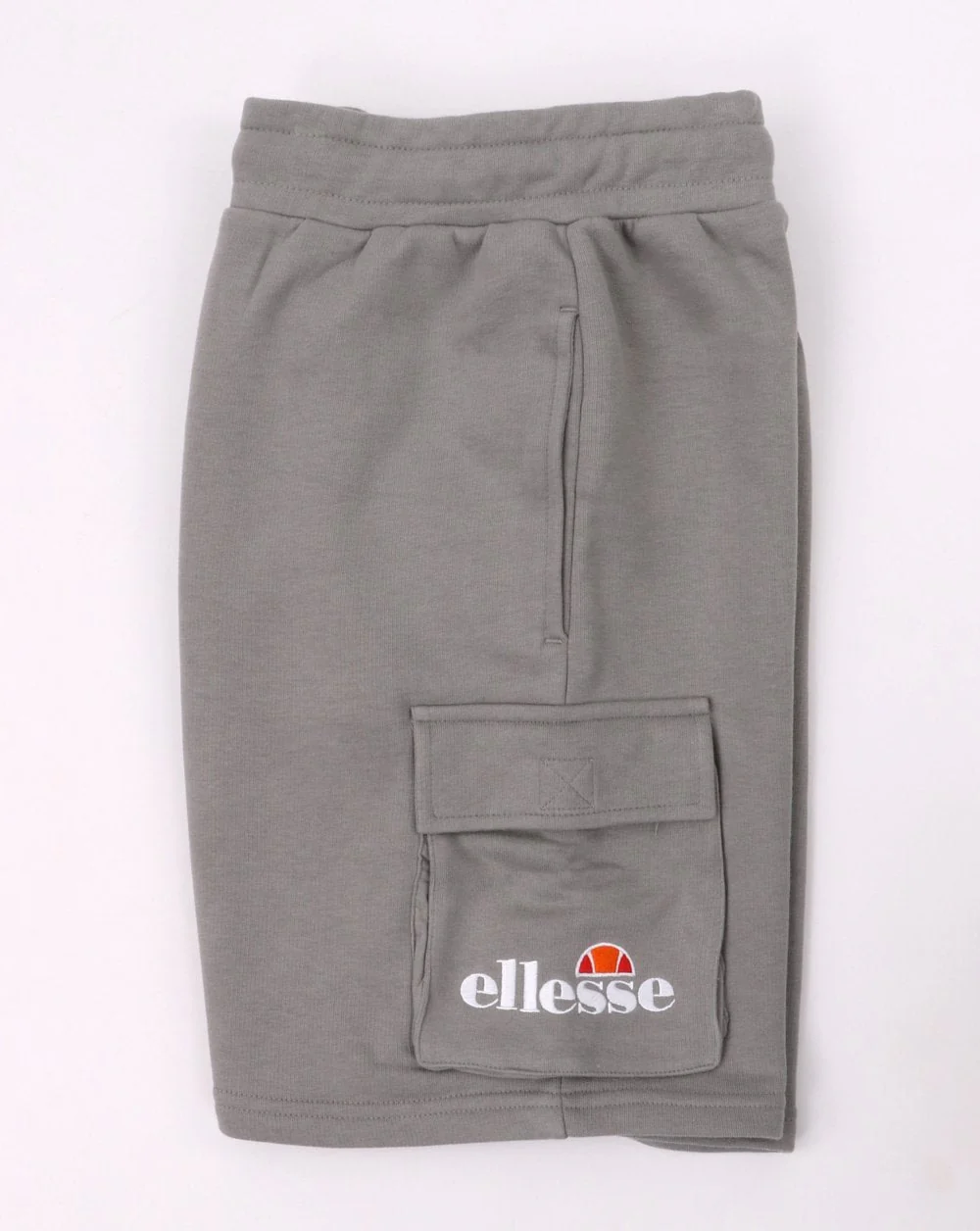 Ellesse Fleece Cargo Shorts Grey