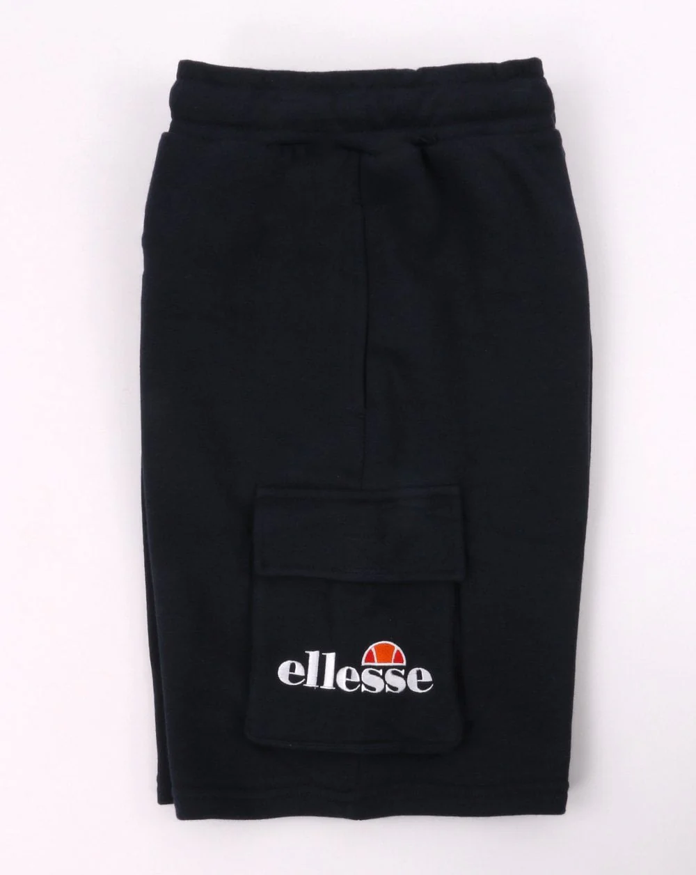 Ellesse Fleece Pocket Cargo Shorts Navy