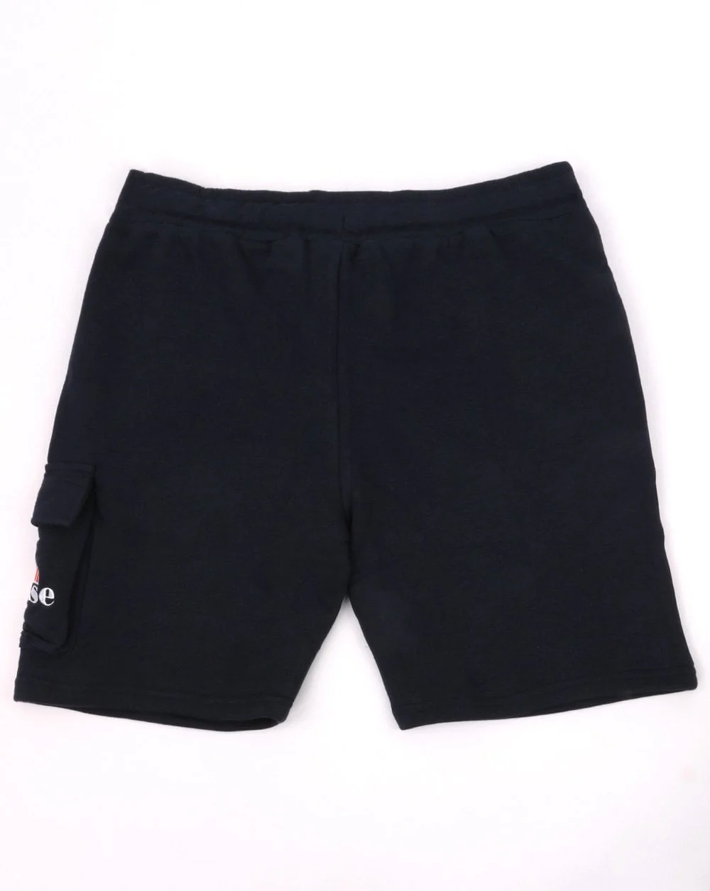 Ellesse Fleece Pocket Cargo Shorts Navy - Image 4