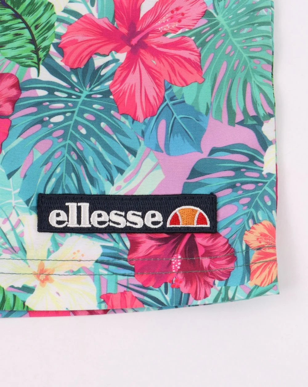 Ellesse Floral Swim Shorts Multi - Image 2
