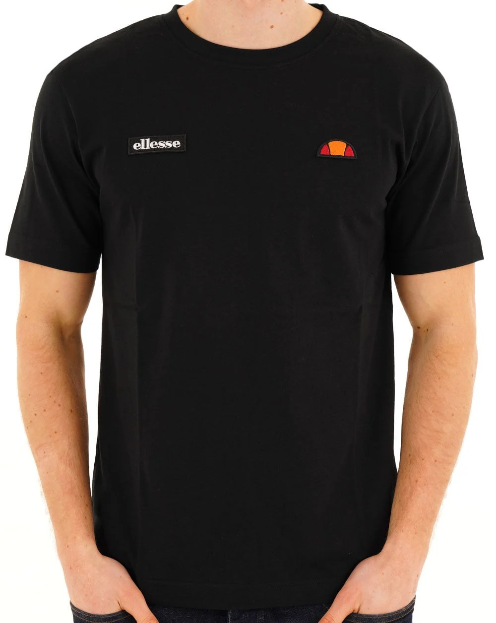 Ellesse Floran T Shirt Black - Image 3