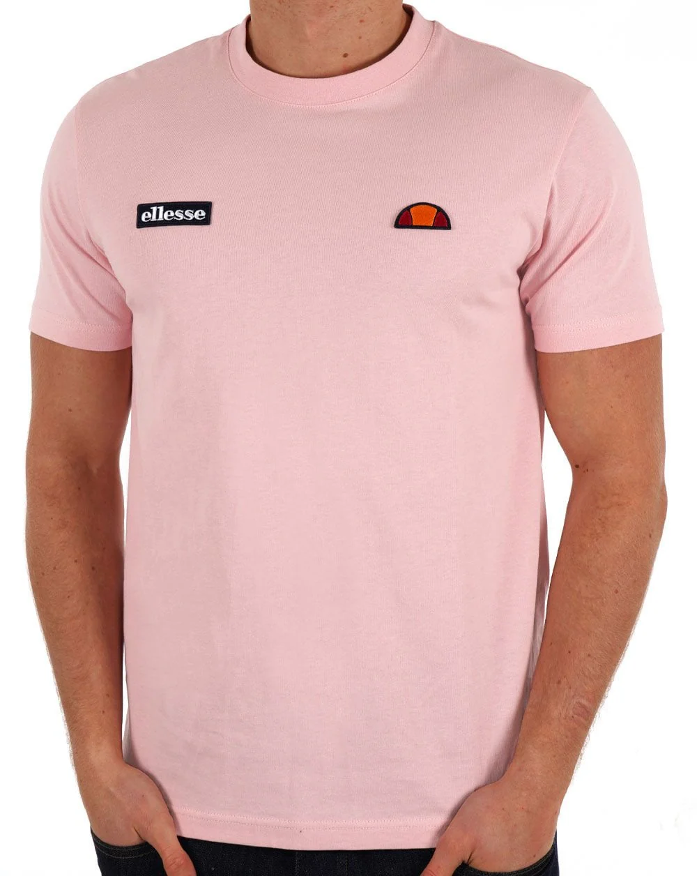 Ellesse Floran T Shirt Light Pink