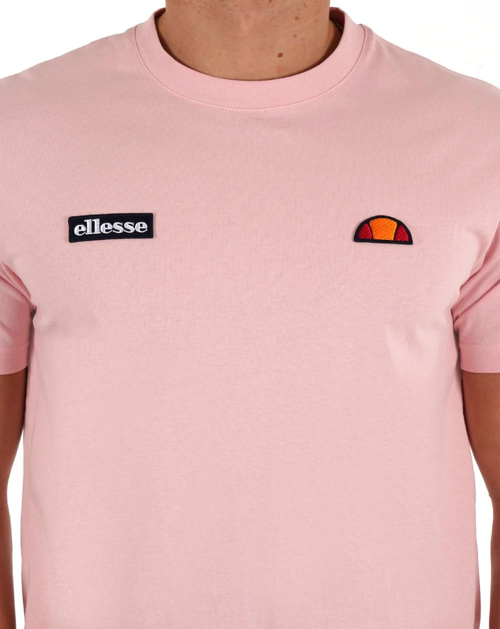 Ellesse Floran T Shirt Light Pink - Image 2
