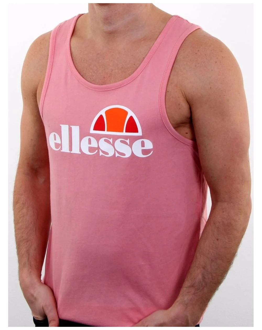 Ellesse Frattini Vest Candy Pink