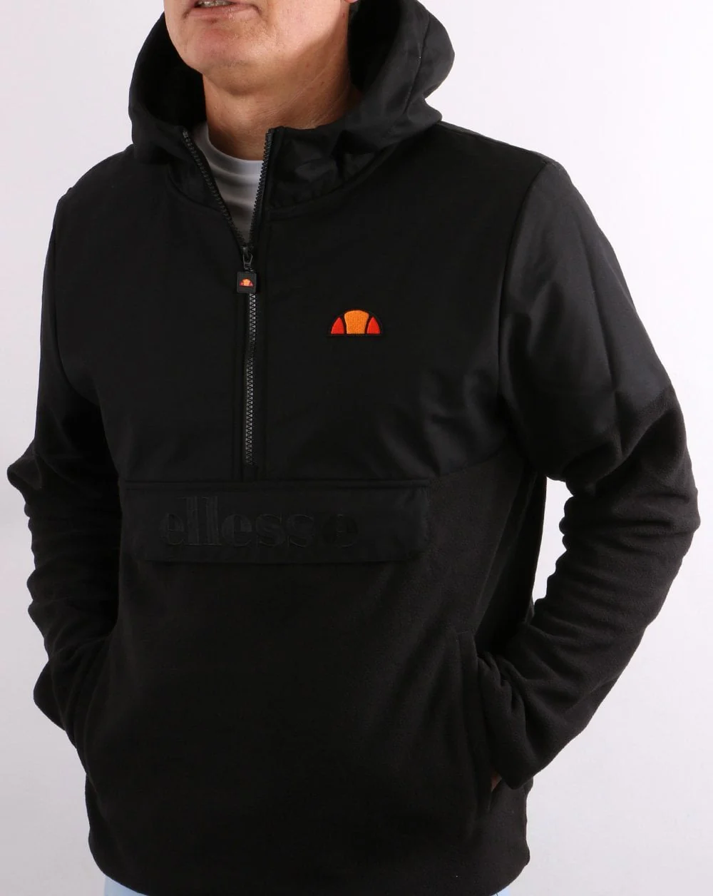 Ellesse Freccia Overhead Fleece Black - Image 2