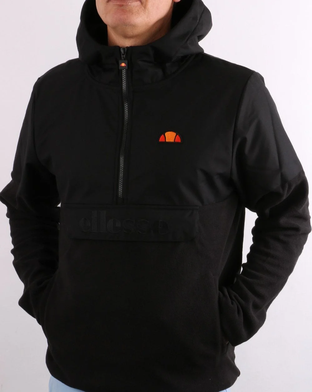 Ellesse Freccia Overhead Fleece Black - Image 5
