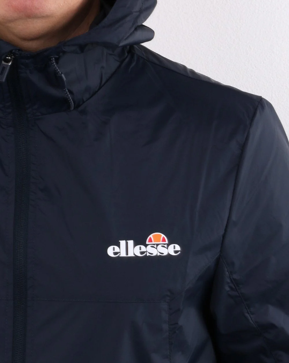 Ellesse Full Zip Jacket Navy - Image 3